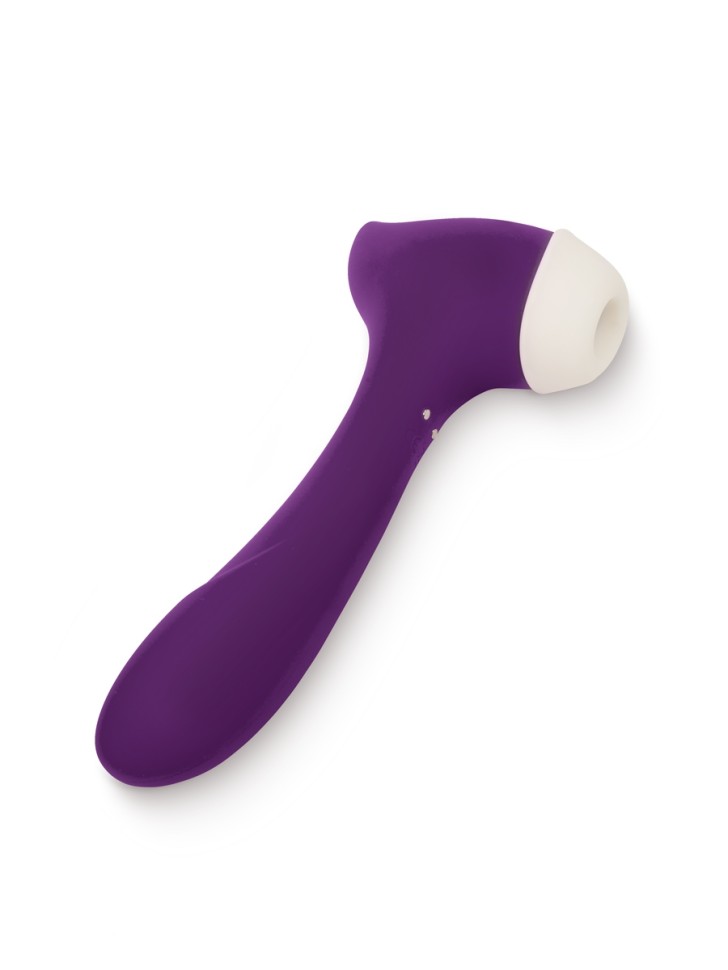 Мистер Факер Joy - клиторальная сосалка с вибрацией, 18.9х8.5 см