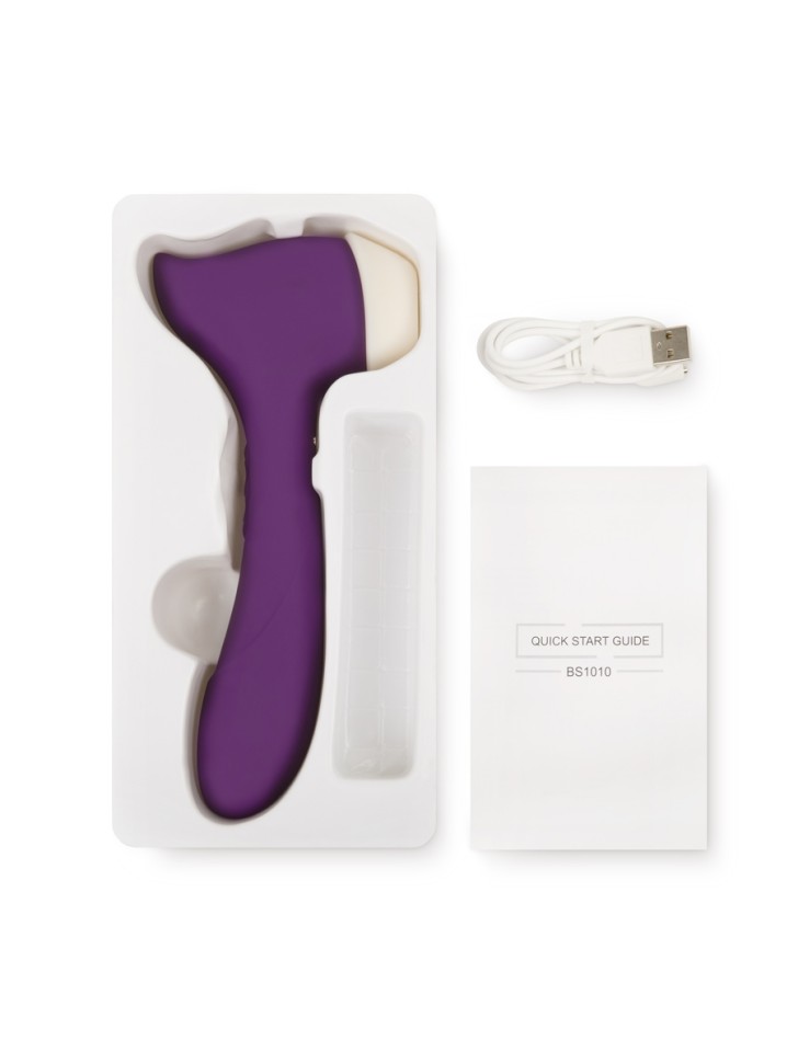 Мистер Факер Joy - клиторальная сосалка с вибрацией, 18.9х8.5 см