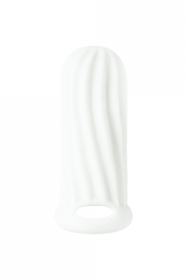 Фаллоудлинитель Homme Wide White для 9-12 см