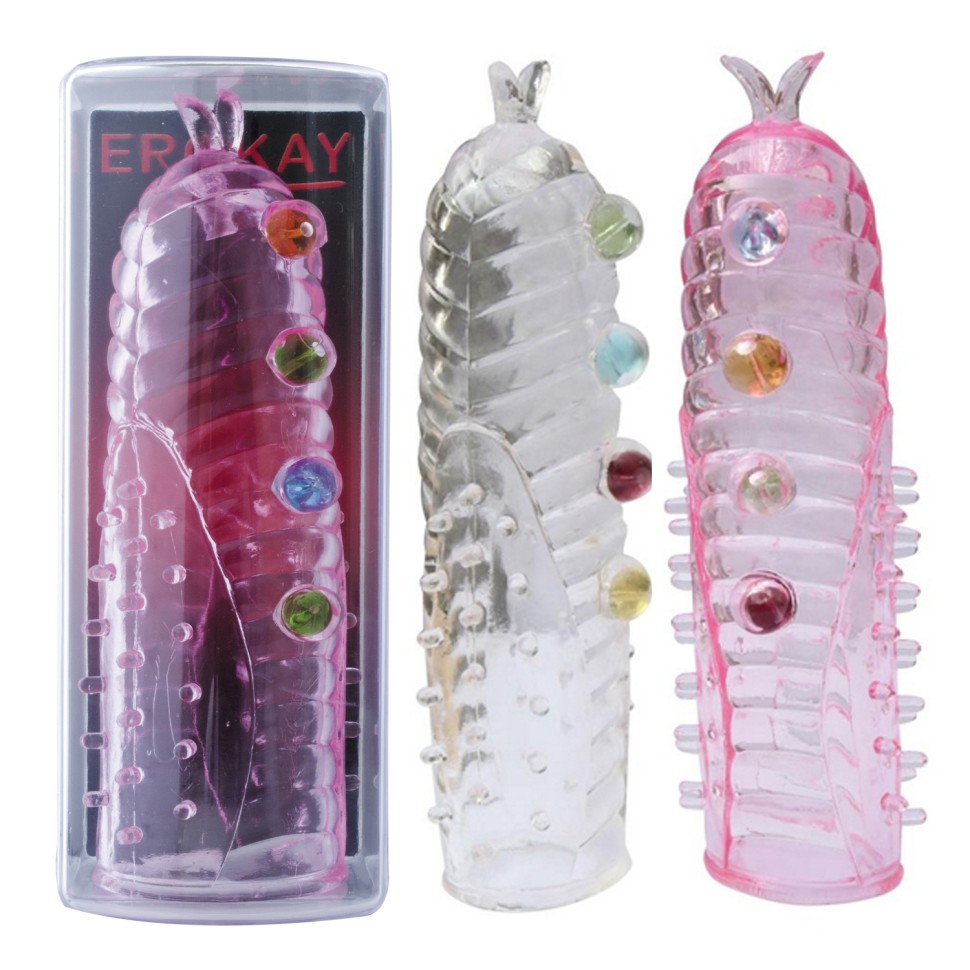 Насадка на пенис  Clear