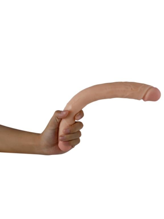 Двусторонний фаллоимитатор REAL Длина: 33 см.Диаметр: 3,5 см.