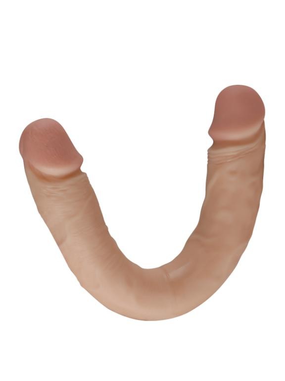 Двусторонний фаллоимитатор REAL Длина: 33 см.Диаметр: 3,5 см.