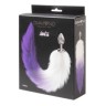 Анальная Пробка с Хвостом Diamond Galaxy Purple