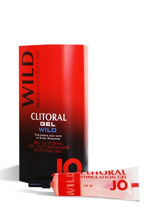 Возбуждающий гель для клитора сильного действия JO Clitoral Wild, 10 мл ()