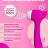 Мистер Факер Joy (розовый)- клиторальная сосалка с вибрацией, 18.9х8.5 см