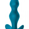 Анальная пробка Spice it up Fantasy Dark Aquamarine