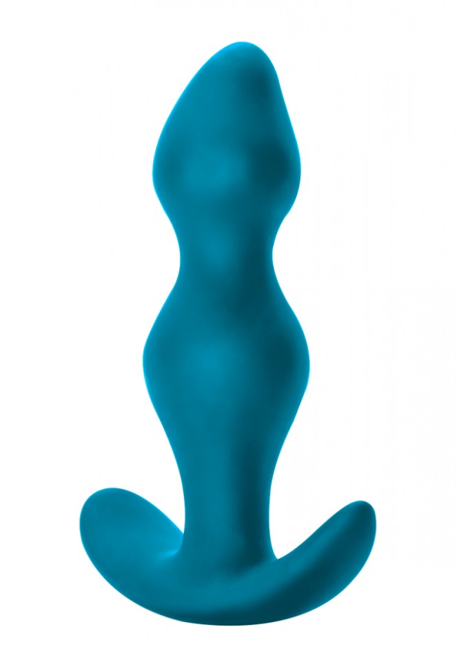 Анальная пробка Spice it up Fantasy Dark Aquamarine