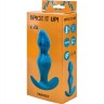 Анальная пробка Spice it up Fantasy Dark Aquamarine
