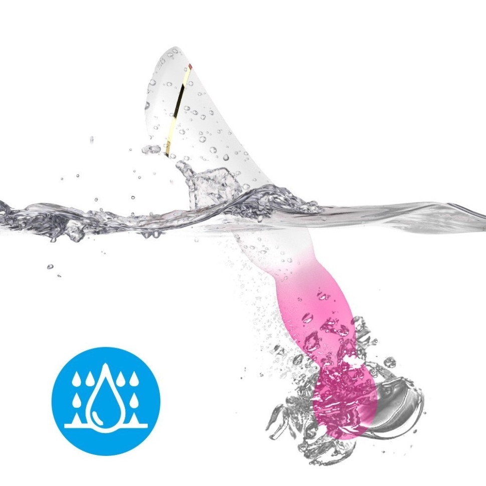 Оригинальный вибромассажёр L 215 мм D 33 мм, 9 режимов вибрации