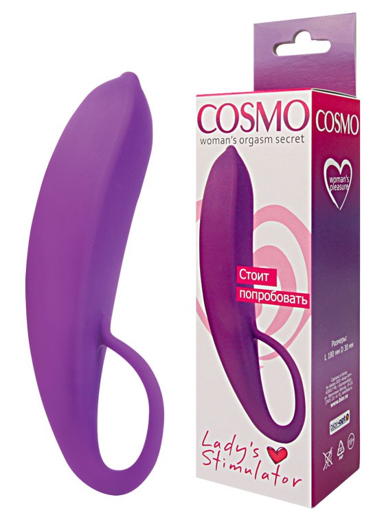 Стимулятор "Cosmo", фиолетовый