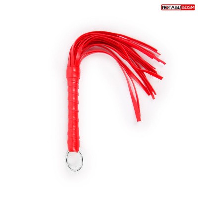 Плеть-флоггер, красная
