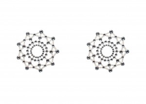 Наклейки на Грудь Burlesque Rowland White