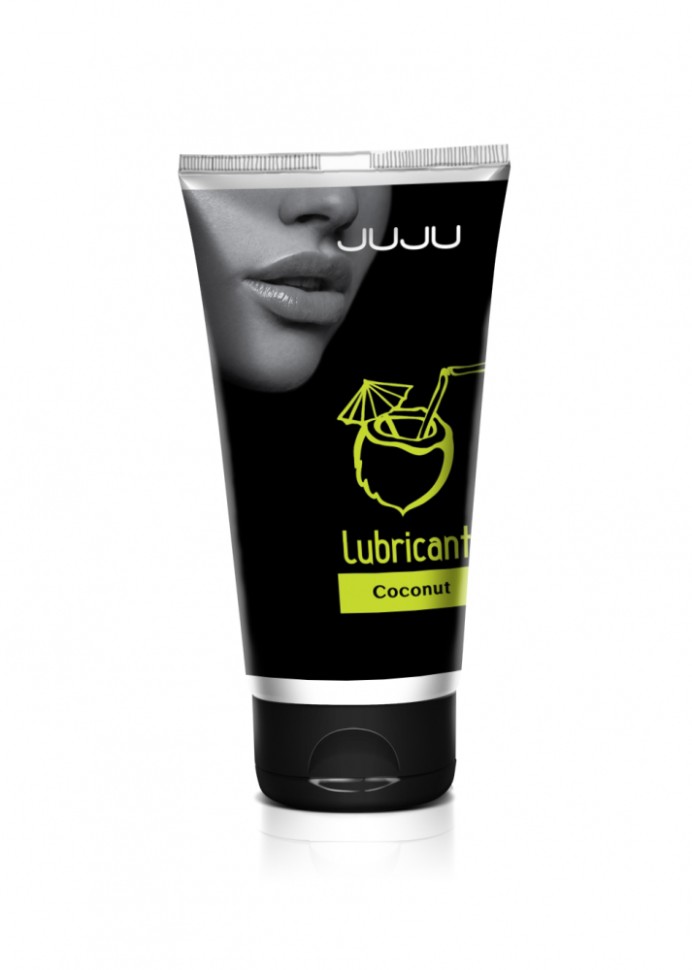 Съедобный лубрикант Juju со вкусом кокоса  50ml