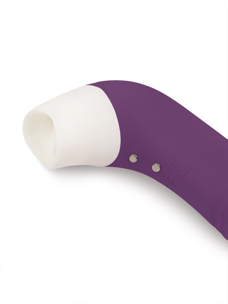 Мистер Факер Snello - клиторальная лизалка с вибрацией, 19.6х3.5 см