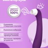 Мистер Факер Snello - клиторальная лизалка с вибрацией, 19.6х3.5 см