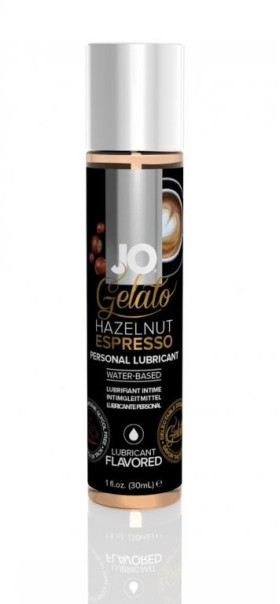 Вкусовой лубрикант &quot;Эспрессо с лесным орехом&quot; JO Gelato Hazelnut Espresso - 30 мл.