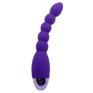 Анальный вибростимулятор Фиолетовый