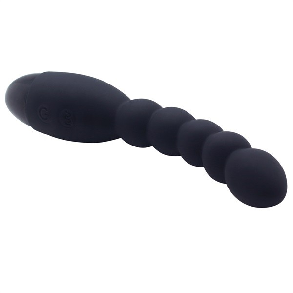 Анальный вибростимулятор black