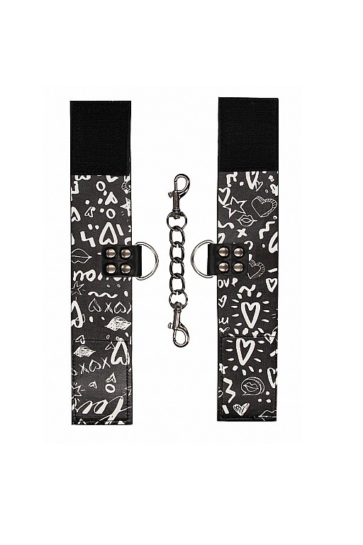 Наручники (оковы, фиксаторы) Love Street Art Fasion