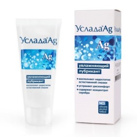 Лубрикант увлажняющий Услада Ag 60 гр