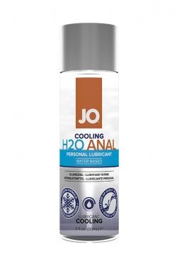 Анальный охлаждающий лубрикант на водной основе / JO Anal H2O Cooling 2oz - 60 мл.