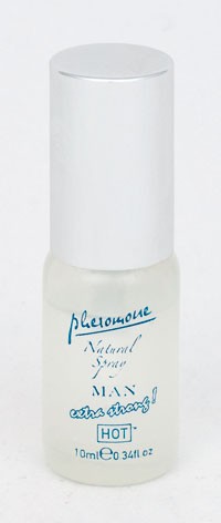 Hot Natural Spray Extra Strong мужские духи с феромонами 10мл