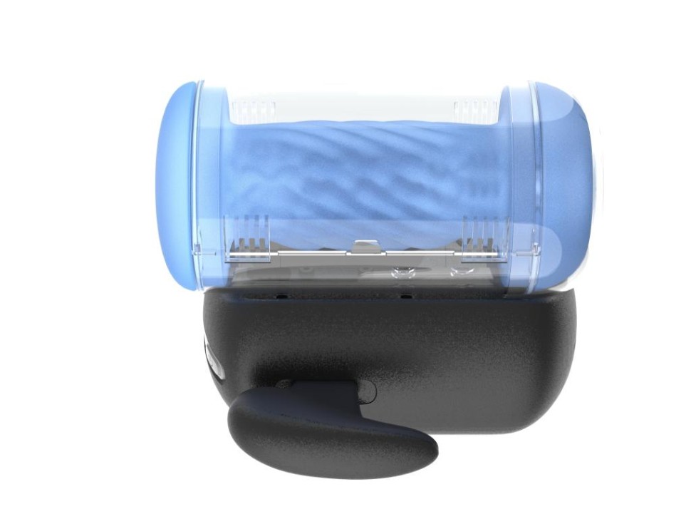 Инновационный робот-мастурбатор Black Knight с функцией пенетрации