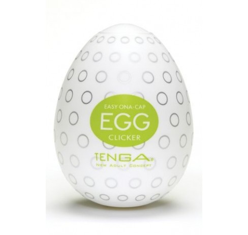 Стимулятор яйцо Tenga № 2 Clicker