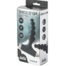 Анальная пробка с вибрацией Spice it up New Edition Splendor Black