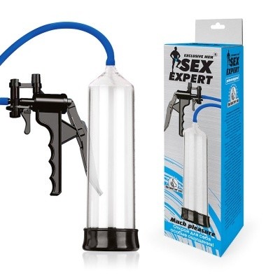 Помпа вакуумная (M) L 200 мм D 55 мм