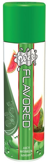 Лубрикант Wet Flavored сочный арбуз 102 мл