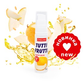 Гель TUTTI-FRUTTI сочная дыня серии OraLove 30 г
