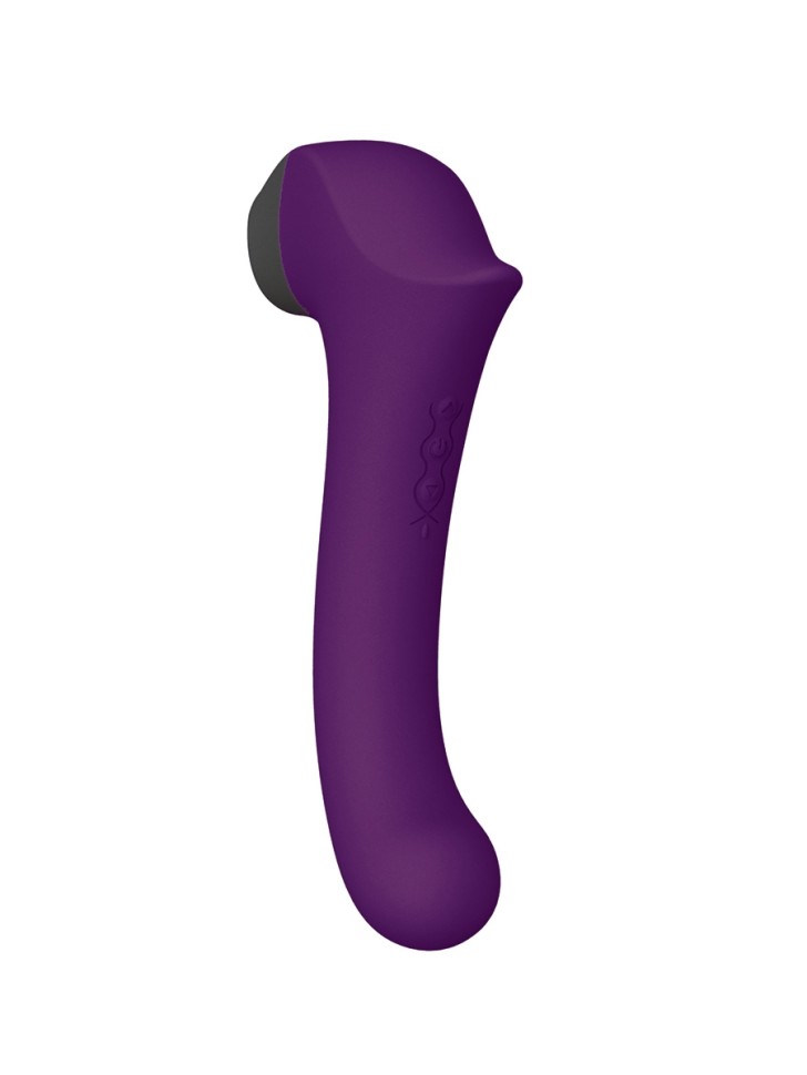 Мистер Факер Caldo - вакуумный клиторальный стимулятор с подогревом, 19х3 см