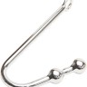 Анальный крюк (металл.) D шарика 28mm D кольца 18mm арт.