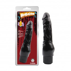 Вибратор Vibrating Naughty Cock Black