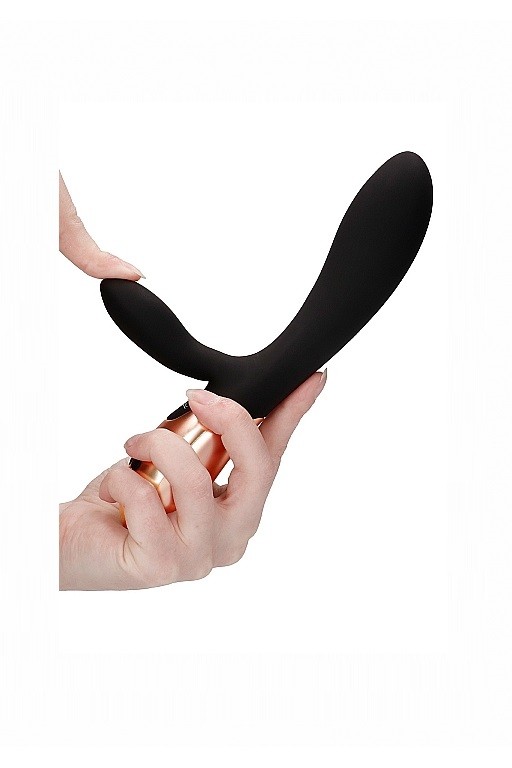 Вибромассажер кролик с вибрацией и функцией нагрева Exquisite