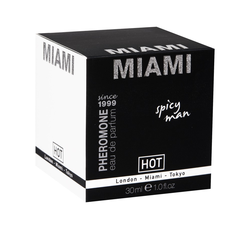 Духи для мужчин с феромонами Miami Spisy MEN 30 мл