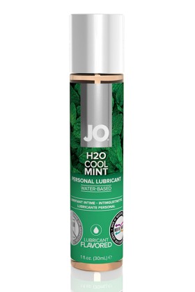Вкусовой лубрикант &quot;Мята&quot; JO Flavored Cool Mint H2O - 30 мл.