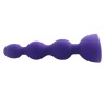 Анальный вибростимулятор с двумя моторами S purple