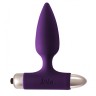Анальная пробка с вибрацией Spice it up New Edition Glory Ultraviolet