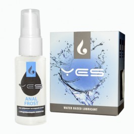 Интимный гель-лубрикант "Yes anal frost" с ментолом, 30 мл