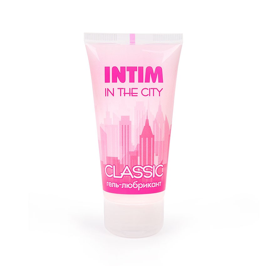 Гель-любрикант "Intim classic" туб пластиковый 60 г