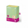 Набор менструальных чаш Satisfyer Feel secure Menstrual Cup (orange)