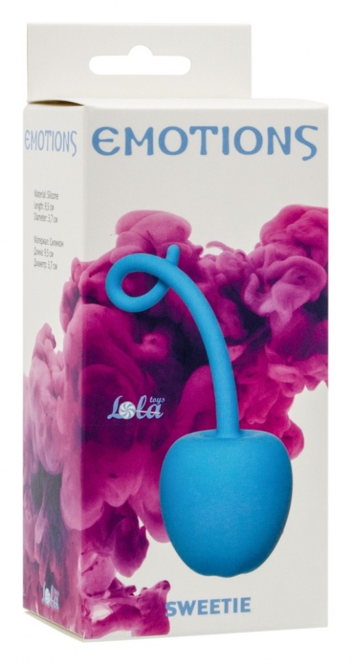 Стимулятор со смещенным центром тяжести Emotions Sweetie turquoise