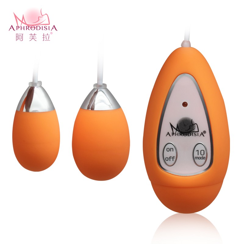 Виброяичко Xtreme-10F Egg orange