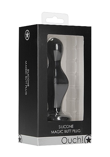 Анальная пробка Magic Butt Plug черная