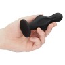 Анальная пробка Magic Butt Plug черная