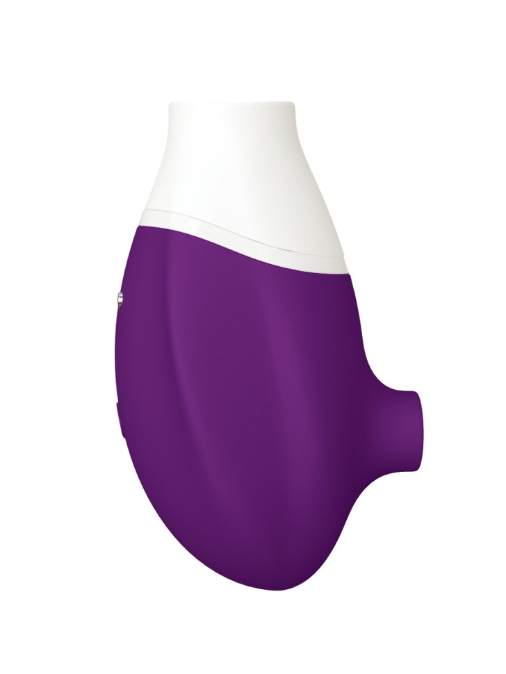 Мистер Факер Jubie (фиолетовый) - лизалка+сосалка 2в1, 8.7x5.3 см