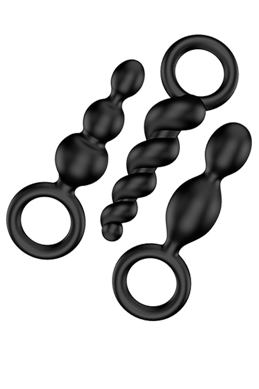 Набор анальных симуляторов Satisfyer Plugs