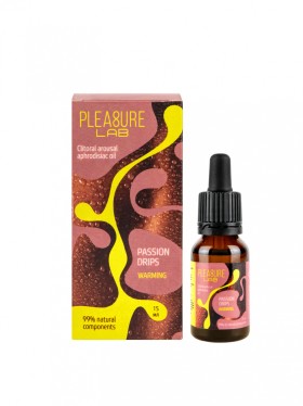 Клиторальный возбудитель-афродизиак Pleasure Lab Warming